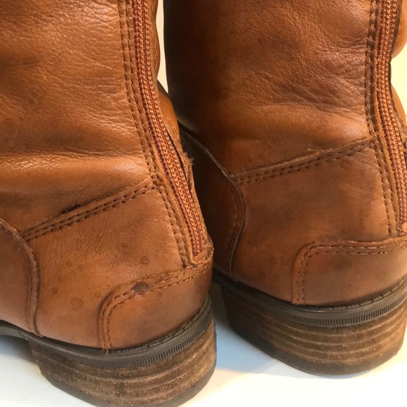 Sam🦅Edelman Penny Riding Boot Brown - Picture 13 of 16